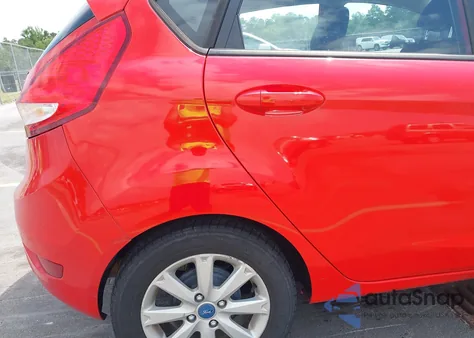 2012 Ford Fiesta Se из США, поврежденный, VIN 3FADP4EJ2CM114157